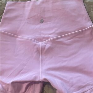 SOLD Align Pink High-Waisted Shorts